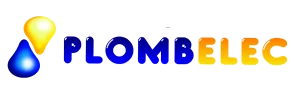 Plombelec Plombier Electricien Morlaix Logo